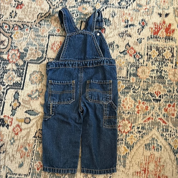 Carter's Denim Overalls - Picture 3 of 3